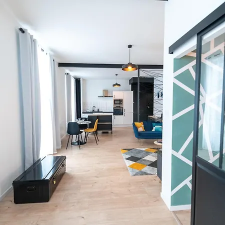 La Pause Chateaucreux - Appart Moderne Proche Gare Apartamento