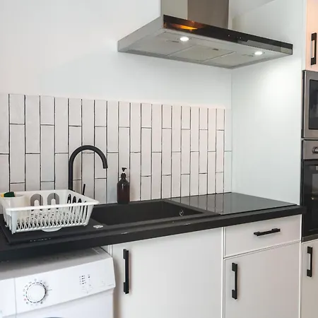 La Pause Chateaucreux - Appart Moderne Proche Gare Apartamento Saint-Etienne (Loire)