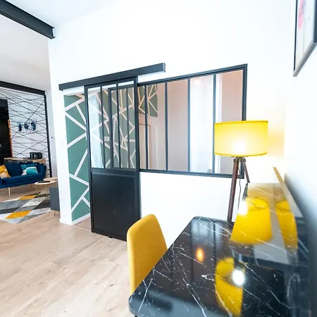 La Pause Chateaucreux - Appart Moderne Proche Gare Apartamento *